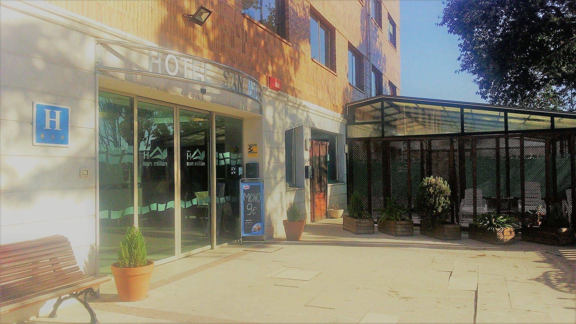 Hotel San Millan Santander Exterior photo